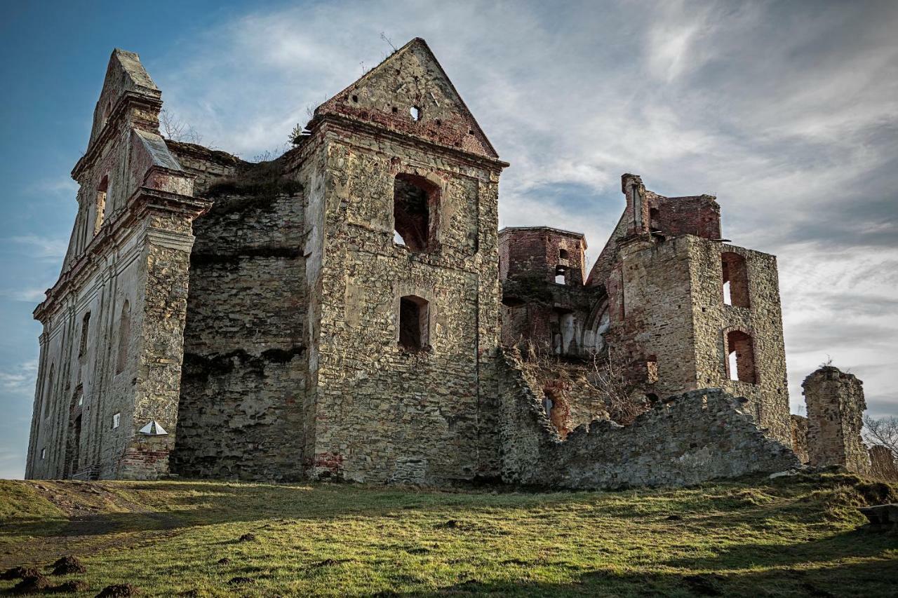 Domek Nad Sanem Zagorz Kültér fotó